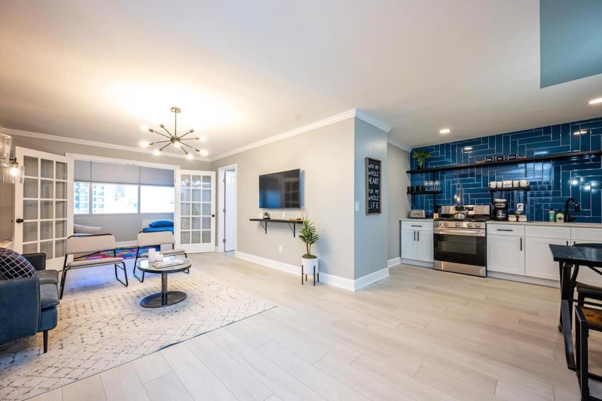 Downtown Atl Condo Onsite Parking King Bed & Bonus Room Lm1901 Atlanta Exterior photo