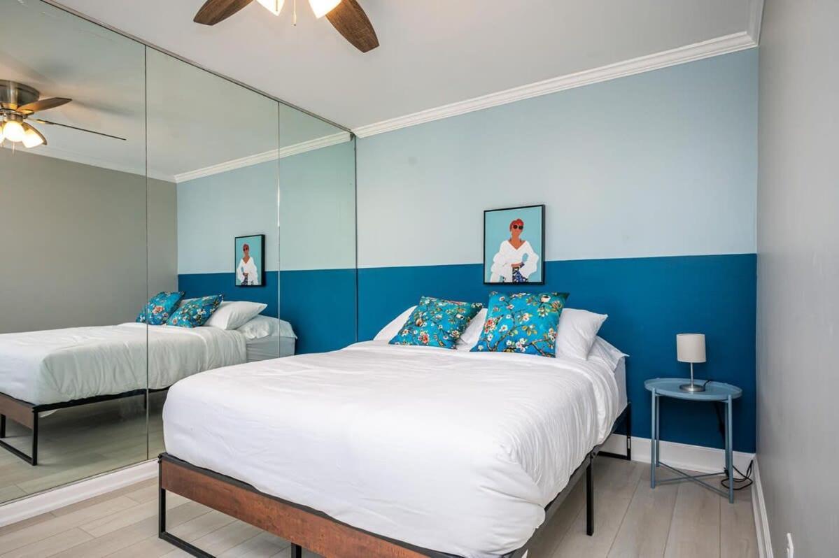 Downtown Atl Condo Onsite Parking King Bed & Bonus Room Lm1901 Atlanta Exterior photo