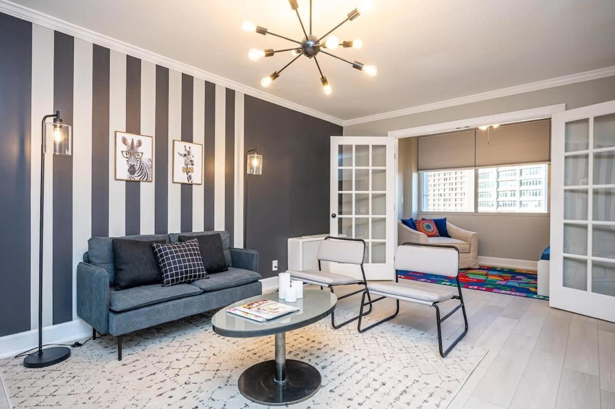 Downtown Atl Condo Onsite Parking King Bed & Bonus Room Lm1901 Atlanta Exterior photo